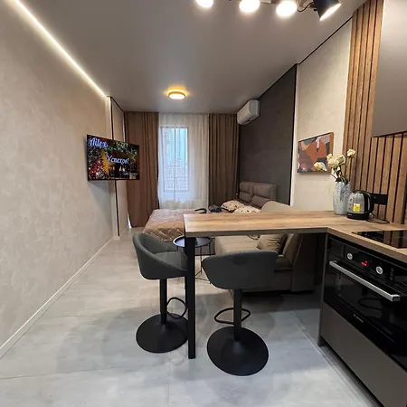 Apartment аркадия у моря новострой в одессе *