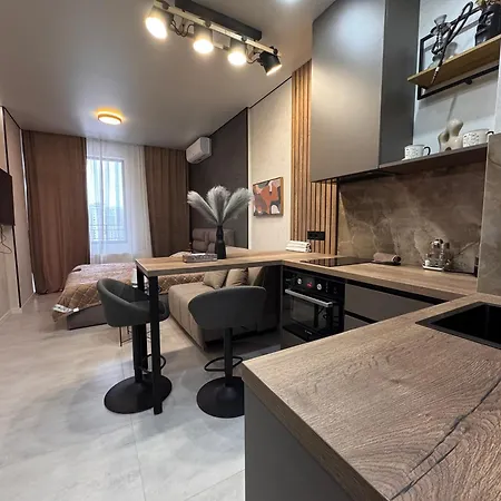 аркадия у моря новострой в одессе Apartment *