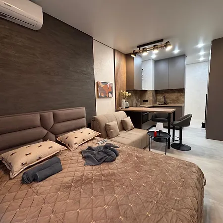 аркадия у моря новострой в одессе Apartment Odesa