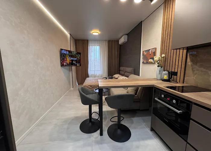 Apartment аркадия у моря новострой в одессе *