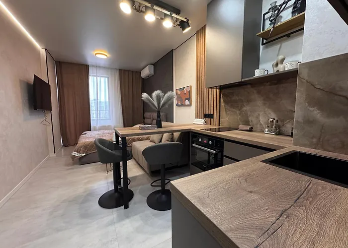 аркадия у моря новострой в одессе Apartment *