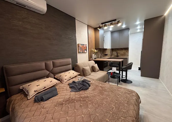 аркадия у моря новострой в одессе Apartment Odesa